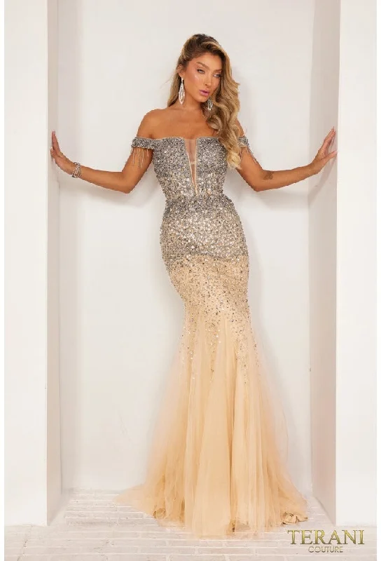 Terani Couture 241P2095 prom dress