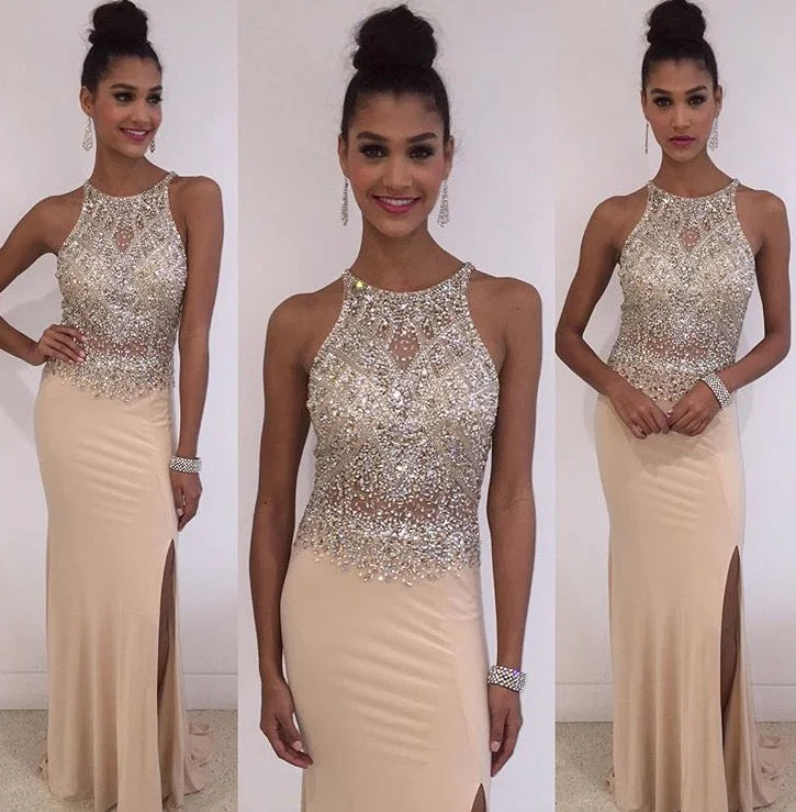 Charming prom Dress,Long Prom Dresses,Side slit prom Dress,Sleevesless prom dress,Evening dress cg8722 Charming prom Dress,Long Prom Dresses,Side slit prom Dress,Sleevesless prom dress,Evening dress cg8722