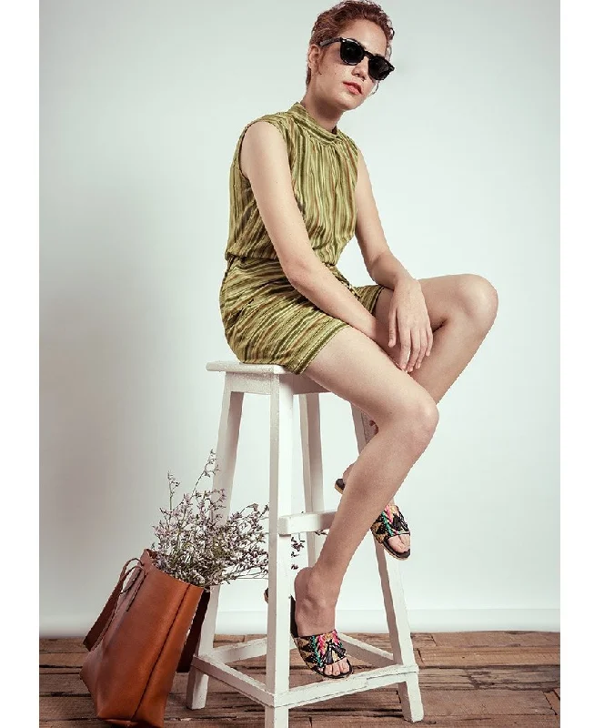 Drawstring Dress