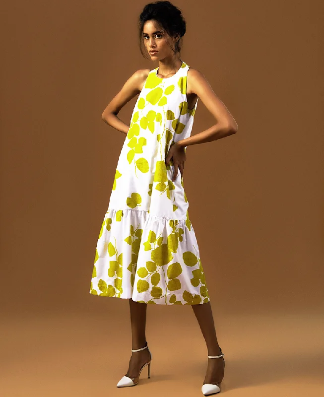 Leaf Gather Dress