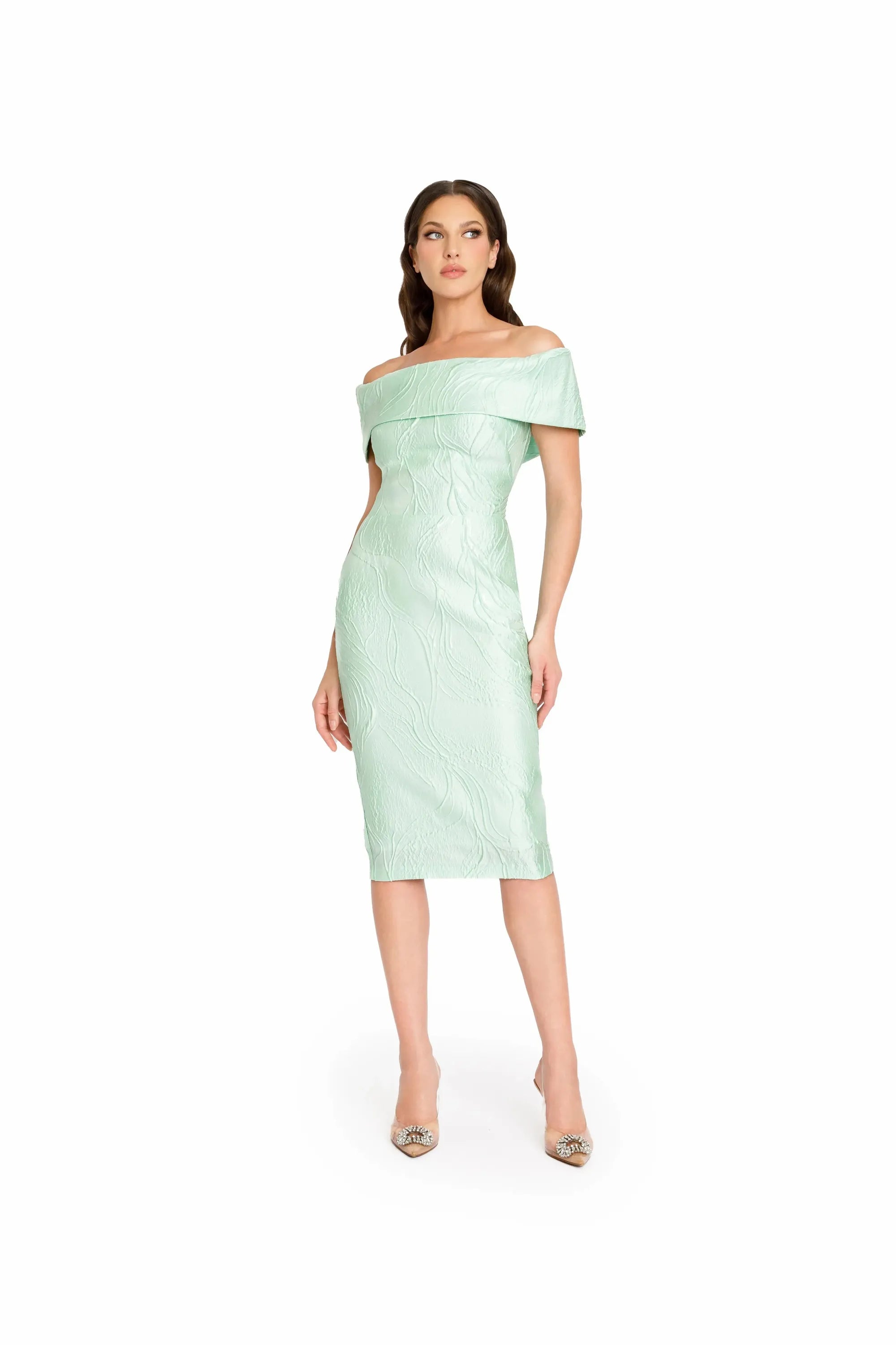 Nicole Bakti 7351 Dress