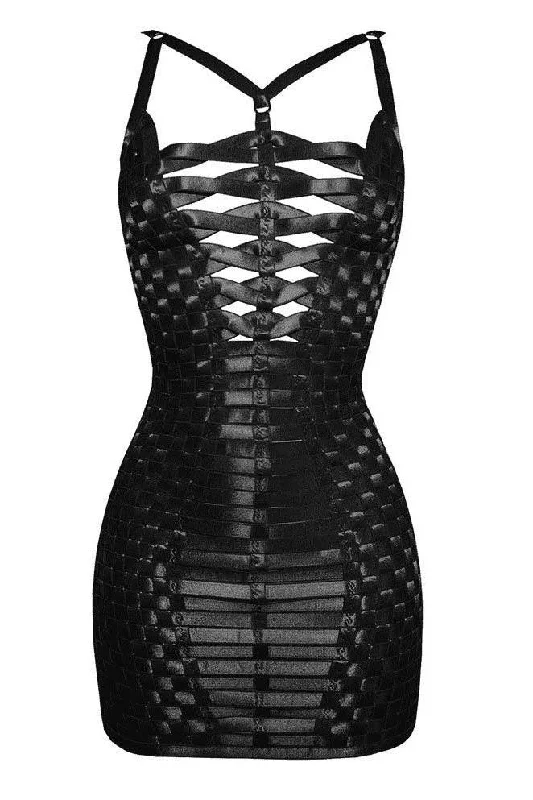 Cobra Black Dress