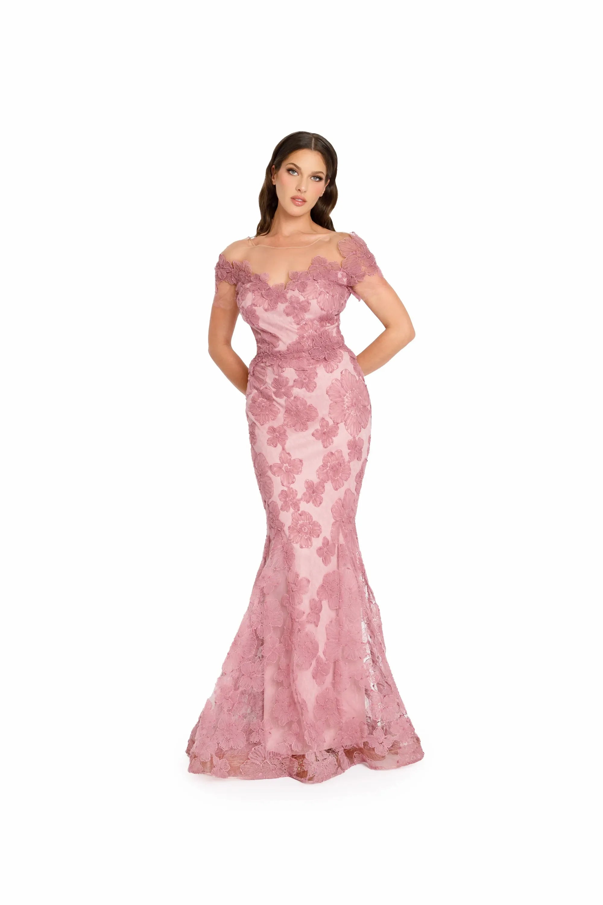 Nicole Bakti 7284 Dress