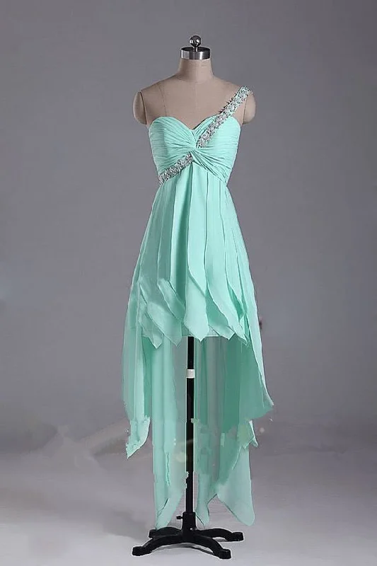 Pretty Mint Short High Low Sweetheart Prom Dresses, High Low Graduation Dresses cg8517 Pretty Mint Short High Low Sweetheart Prom Dresses, High Low Graduation Dresses cg8517