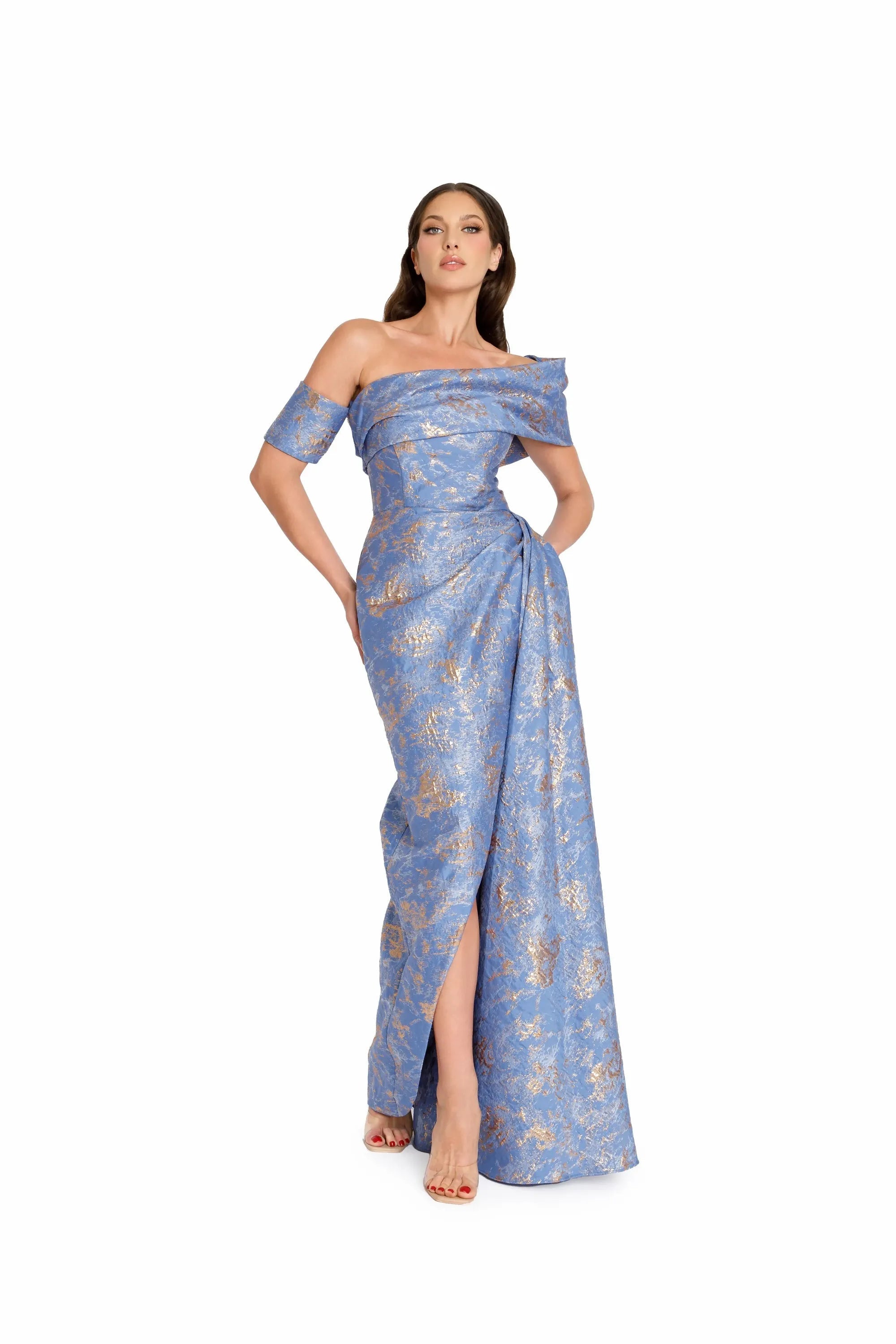 Nicole Bakti 7347 Dress