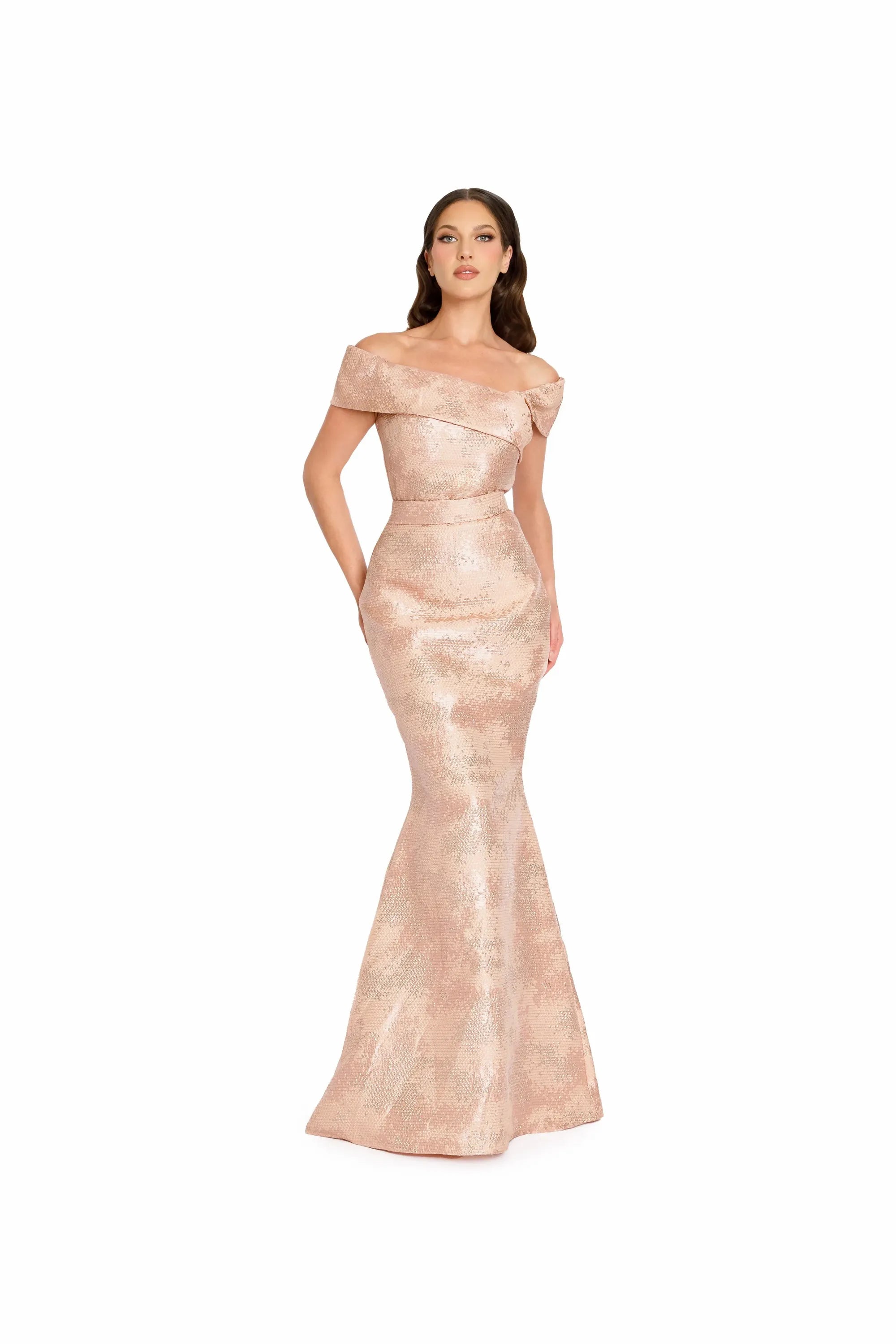 Nicole Bakti 7295 Dress