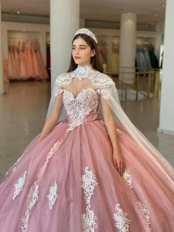 Ball gown long prom dress A line evening dress C1964