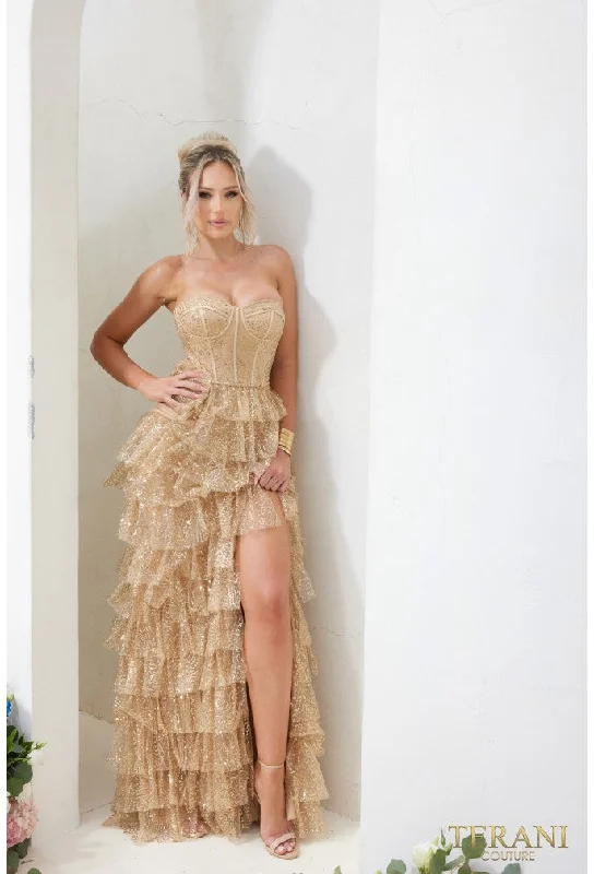 Terani Couture 241P2179 prom dress