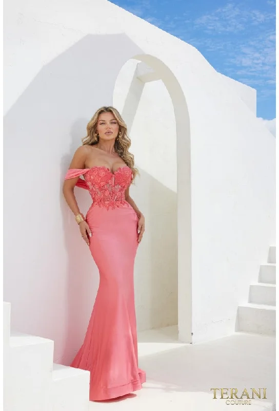 Terani Couture 241P2250 prom dress