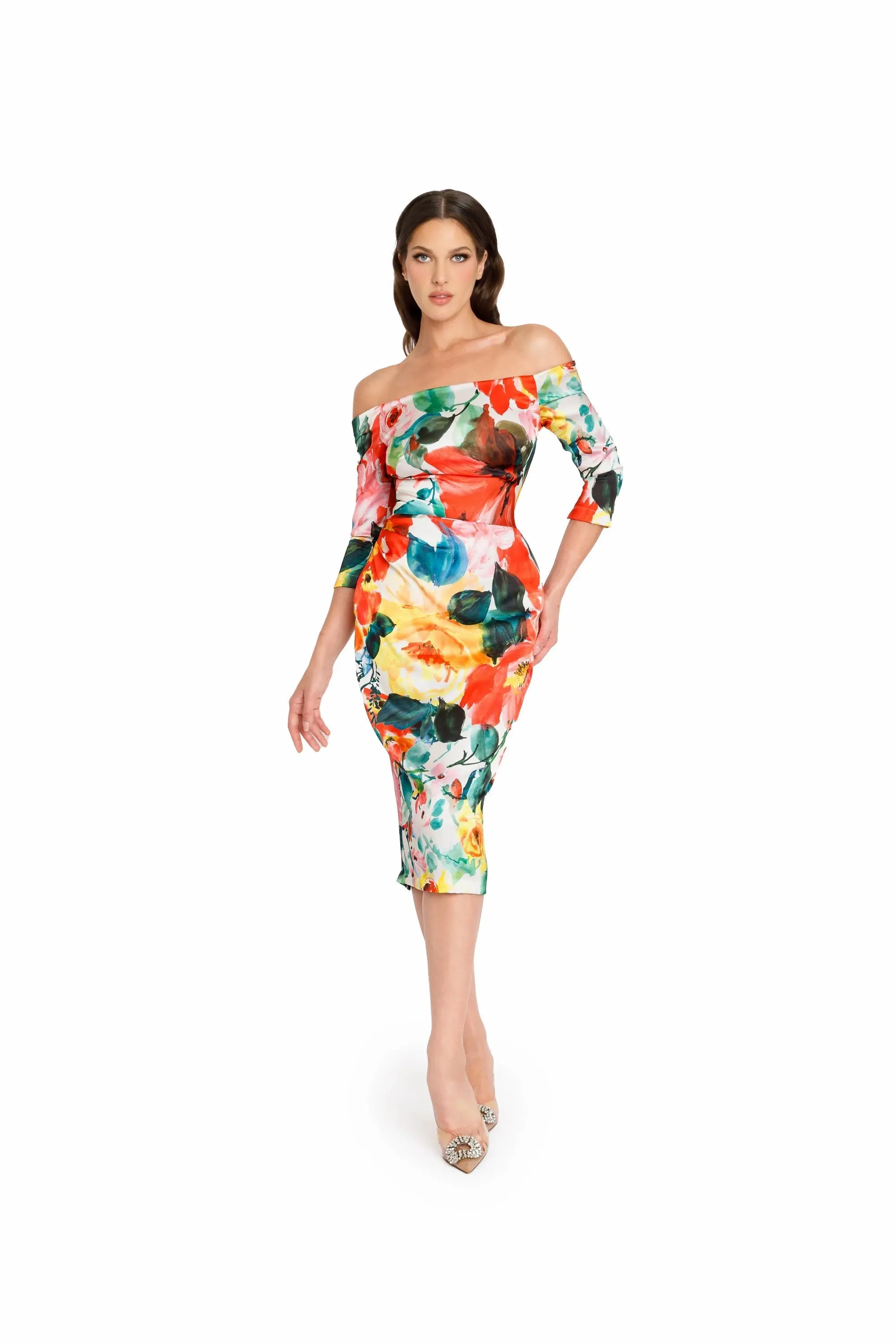 Nicole Bakti 7322 Dress
