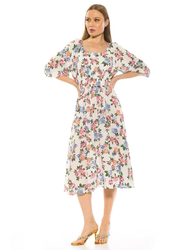 IVY FLORALS PRINT