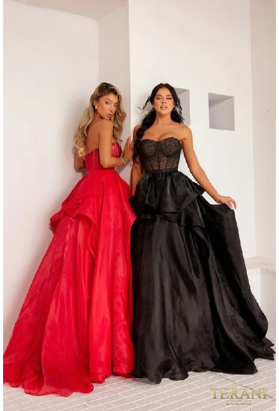 Terani Couture 241P2209 prom dress
