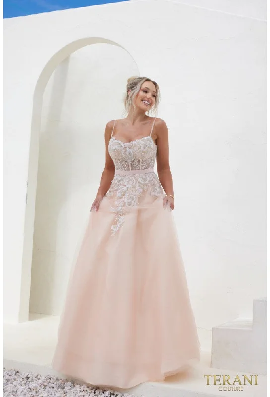 Terani Couture 241P2025 prom dress