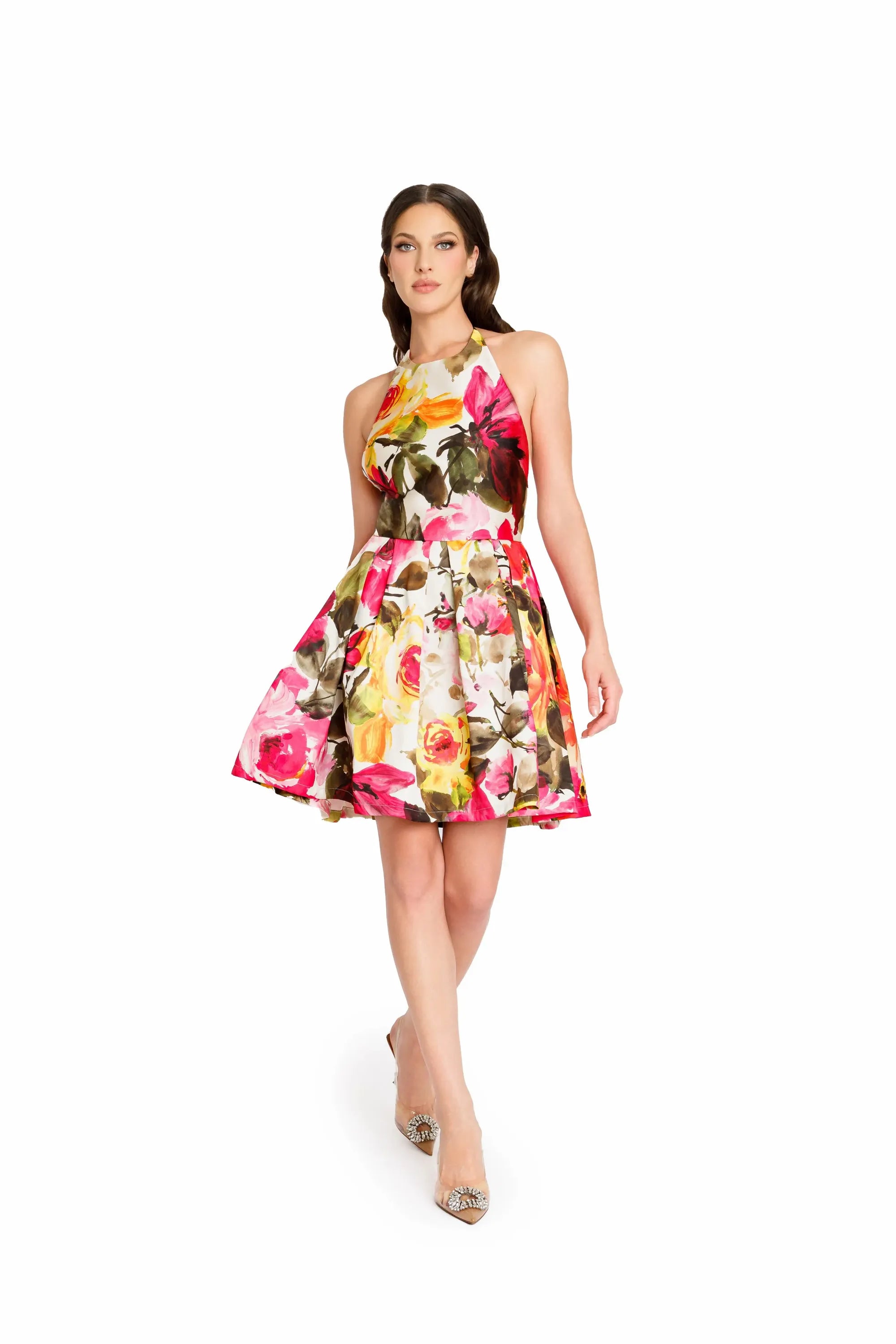 Nicole Bakti 7318 Dress