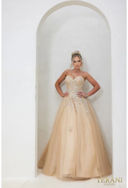 Terani Couture 241P2216 prom dress