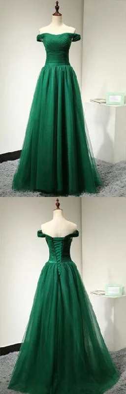 Custom Charming Prom Dress,Off the Shoulder Evening Dress,Tulle Prom Dress,Long Prom Dresses cg8715 Custom Charming Prom Dress,Off the Shoulder Evening Dress,Tulle Prom Dress,Long Prom Dresses cg8715