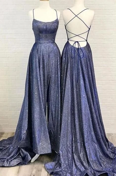 Shinning Prom Dress Long, Evening Dress, Formal Dress, Graduation School Party Gown  C1738
