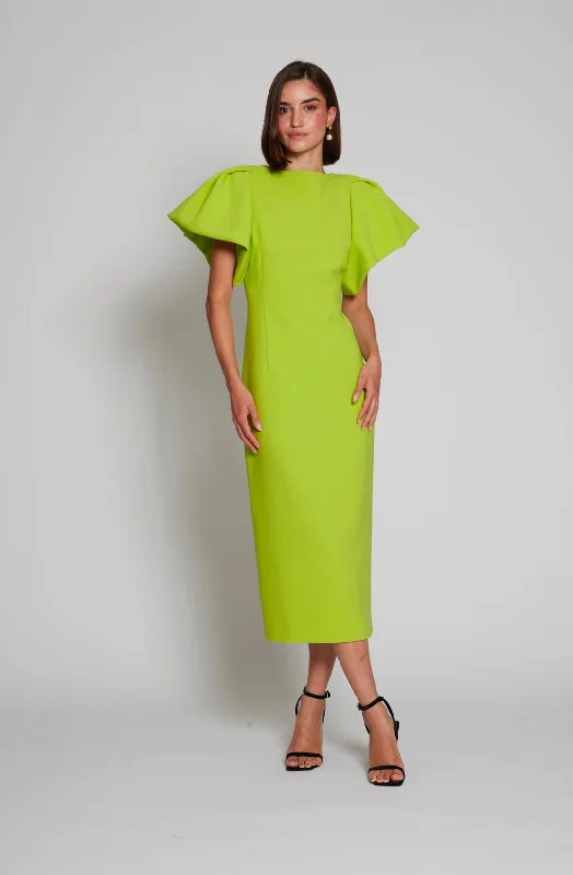 Moskada Pistacho Eros Dress