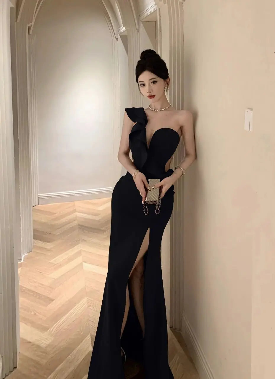 black