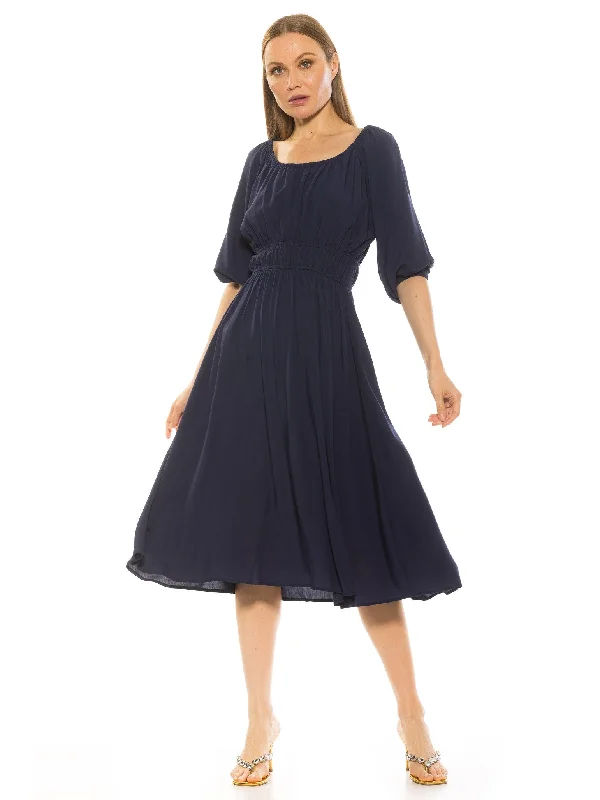Emily Scoop Neck Dress