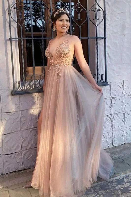 stunning beaded long prom dresses, chic blush prom gowns, a line prom dresses cg8415 stunning beaded long prom dresses, chic blush prom gowns, a line prom dresses cg8415