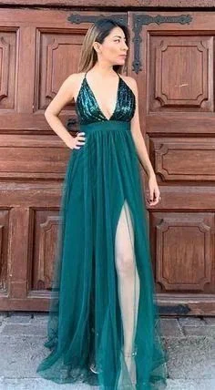 sexy deep v neck prom dresses, shiny sequins long prom dresses, cheap prom dresses cg8597 sexy deep v neck prom dresses, shiny sequins long prom dresses, cheap prom dresses cg8597