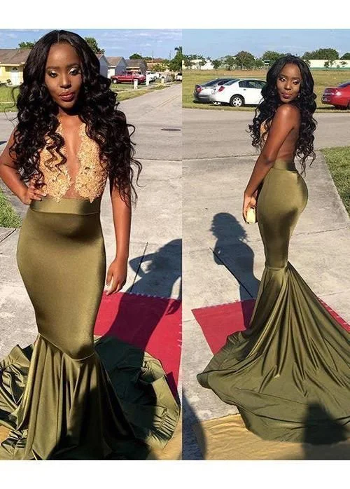 Simple Elegant Tulle & Spandex Sheer Bateau Neckline Mermaid prom Dress With Beaded Lace cg8521 Simple Elegant Tulle & Spandex Sheer Bateau Neckline Mermaid prom Dress With Beaded Lace cg8521