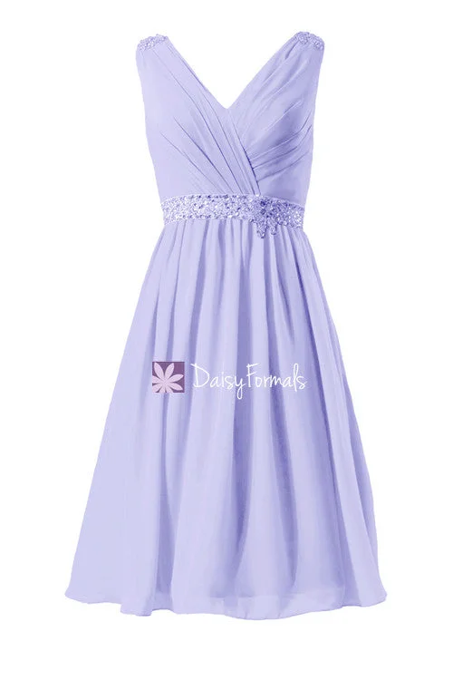 Beautiful Beading Bridesmaids Dress V neckline Party Dress for Anniversary & Birthday (BM874) Off-the-shoulder Chic Trendy Beautiful Beading Bridesmaids Dress V neckline Party Dress for Anniversary & Birthday (BM874) Off-the-shoulder Chic Trendy