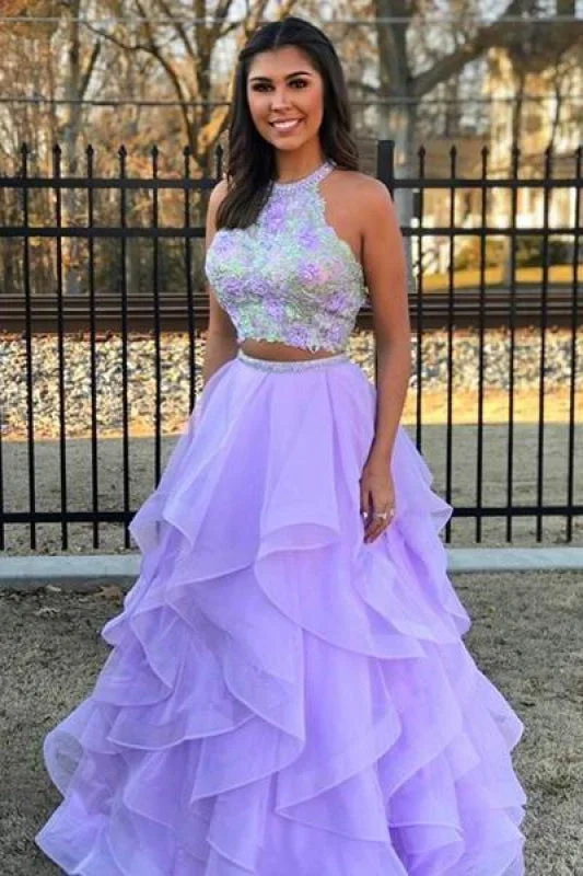 Excellent Excellent Two Pieces A-Line Lace Top Open Back Organza Sleeveless Prom Dresses Evening Dress Tunics Print Colorful Excellent Excellent Two Pieces A-Line Lace Top Open Back Organza Sleeveless Prom Dresses Evening Dress Tunics Print Colorful