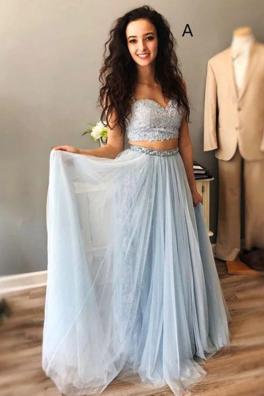 Excellent Marvelous Light Blue Straps Mismatched Lace Tulle Prom Dresses Floor Length Evening Dress with Beads Tunics Chinos classic Excellent Marvelous Light Blue Straps Mismatched Lace Tulle Prom Dresses Floor Length Evening Dress with Beads Tunics Chinos classic