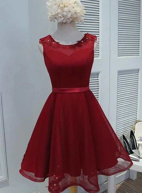 Lovely Round Neckline Tulle Short Cute Party Dress, Tulle Formal Dress Tunics Yoga stretchy Lovely Round Neckline Tulle Short Cute Party Dress, Tulle Formal Dress Tunics Yoga stretchy