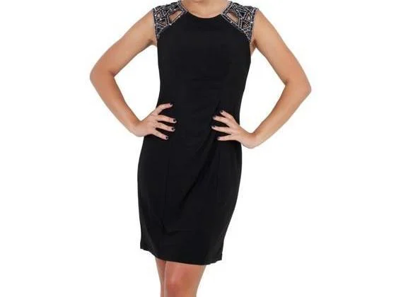Patra Short Cocktail Party Dress Casual Tunics Ceremony elegant