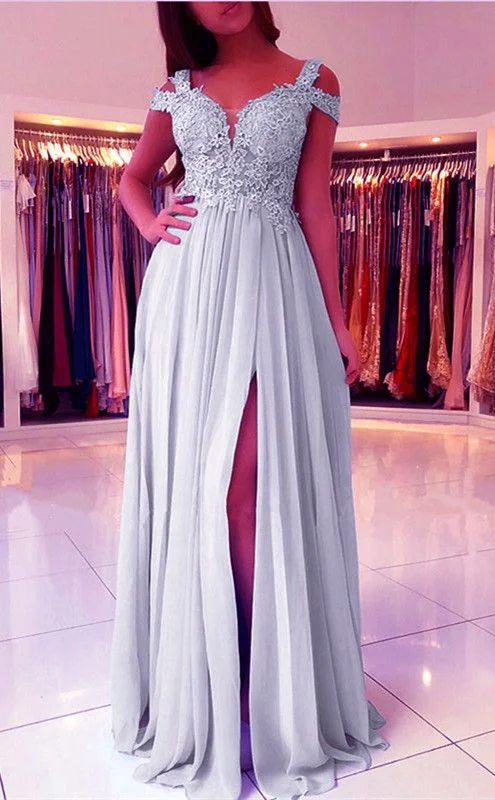 silver bridesmaid dresses,wedding party dress,chiffon bridesmaid dress,long formal prom dress cg4677 empire Waist empire silver bridesmaid dresses,wedding party dress,chiffon bridesmaid dress,long formal prom dress cg4677 empire Waist empire