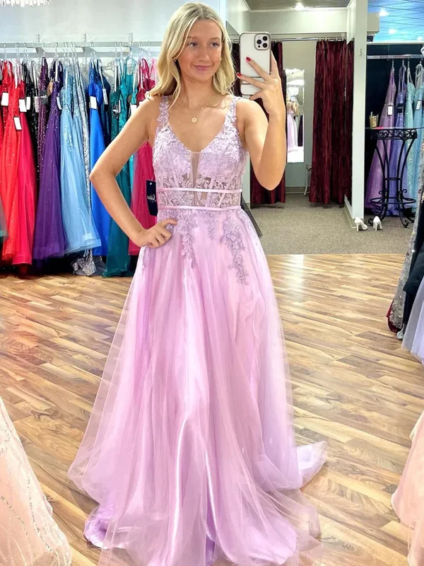 V Neck Backless Purple Lace Long Prom Dresses, V Neck Purple Long Lace Formal Evening Dresses Shift Classic Vintage V Neck Backless Purple Lace Long Prom Dresses, V Neck Purple Long Lace Formal Evening Dresses Shift Classic Vintage