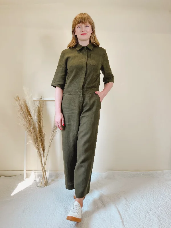 Homer + Howells Lennox Boilersuit and Shirt Anti-Pilling Machine Wash Handmade