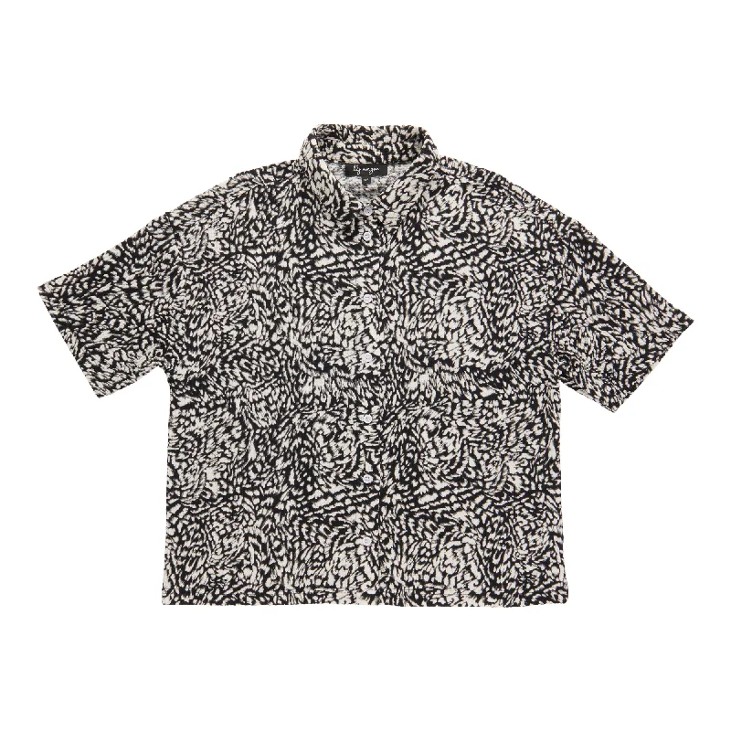 lily morgan Women's Short Sleeve Button-Up Shirt Front Pockets Side Pockets Patch Pockets lily morgan Women's Short Sleeve Button-Up Shirt Front Pockets Side Pockets Patch Pockets