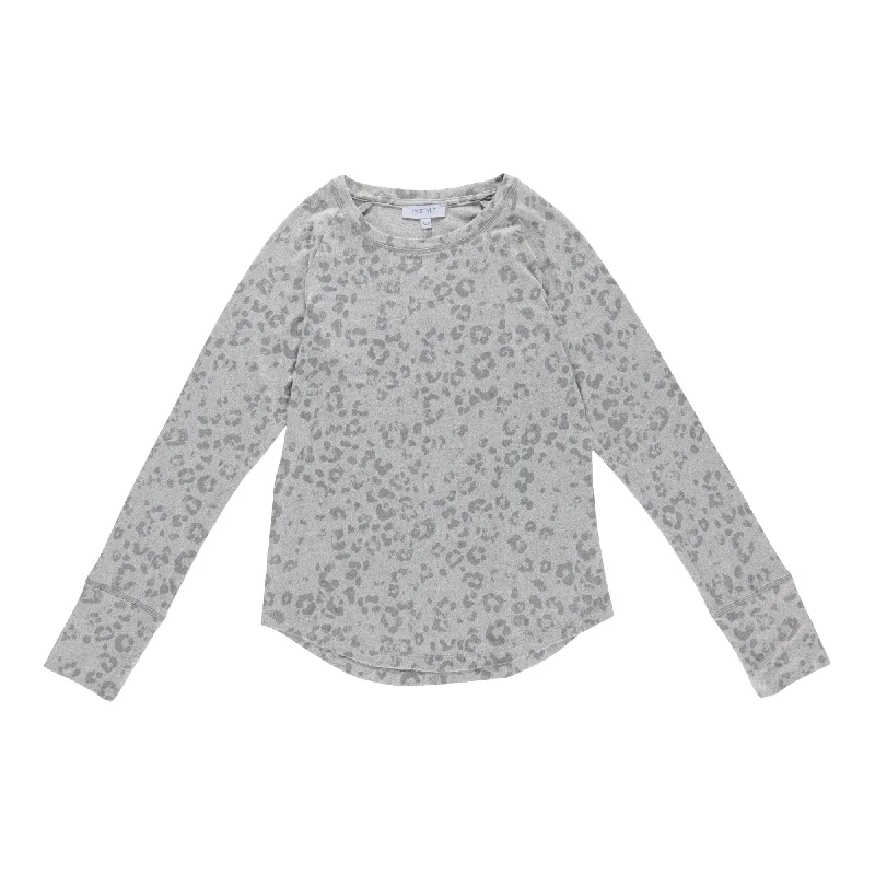 mySTYLE Women's All-Over Printed Brushed Knit T-Shirt Terry Blend Velvet Blend Canvas Blend mySTYLE Women's All-Over Printed Brushed Knit T-Shirt Terry Blend Velvet Blend Canvas Blend