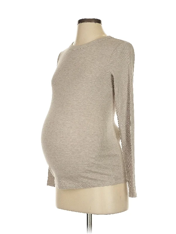 3/4 Sleeve T Shirt Anti-Pilling Machine Wash Handmade