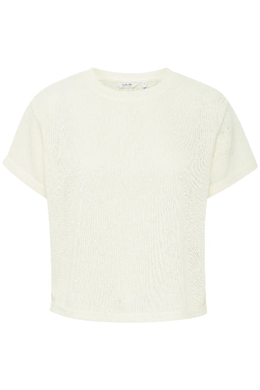 B.Young Sif Knit T-Shirt Ribbed T-Shirt High Neck Heavyweight