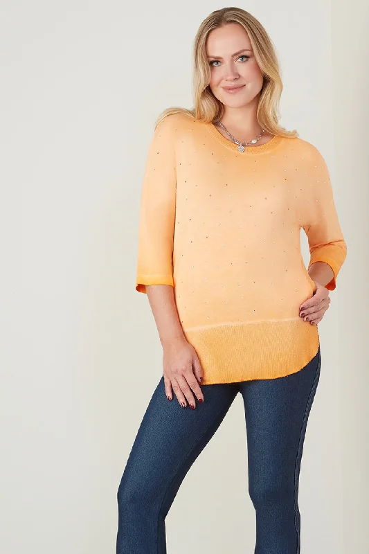 T-shirt long Basic T-Shirt Crew Neck Short Sleeve