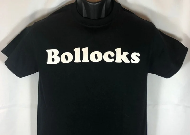 T-Shirt - Bollocks Spandex Blend Rayon Blend Denim Blend