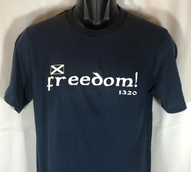 T-Shirt - Freedom 1320 Satin Blend Silk Blend Wool Blend