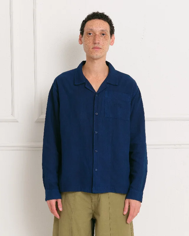 Greetings Shirt LS - R.T.S. CO-64 Solid Print Embellished