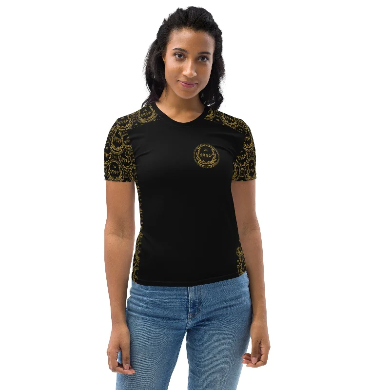 Most High God - Yahuah: The Strong Tower Ladies Designer T-shirt Solid Color Striped Floral Most High God - Yahuah: The Strong Tower Ladies Designer T-shirt Solid Color Striped Floral