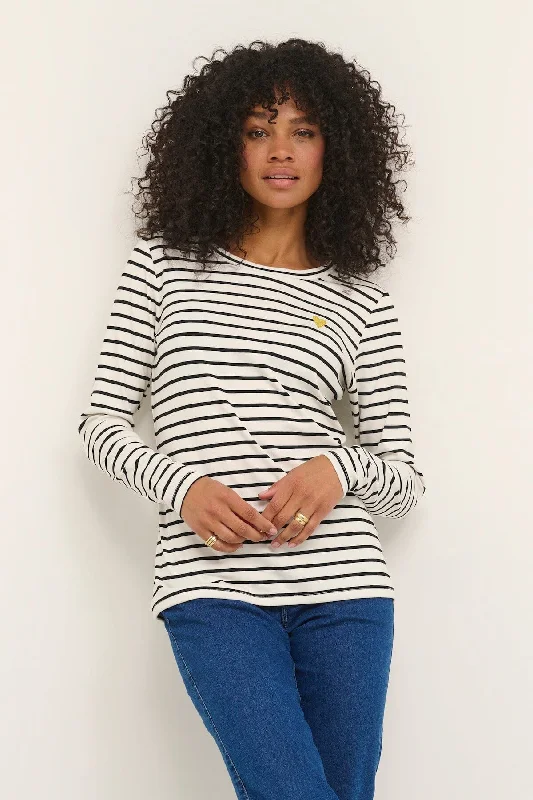 T-shirt à manches longues Lidy Wool Fabric Cashmere Fabric Tweed Fabric