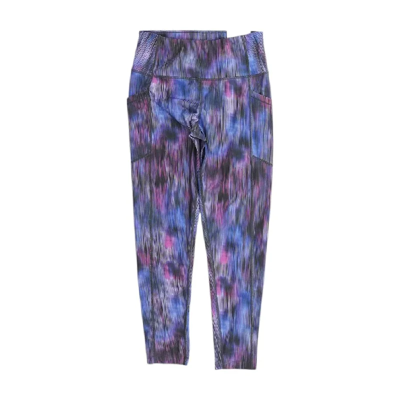 Purple Misc Leggings Cozy Sweat-Wicking Leggings